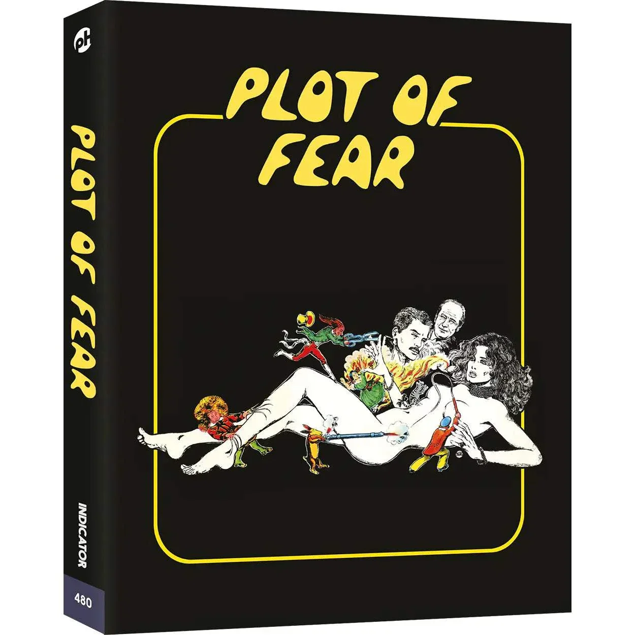 Plot Of Fear Limited Edition 4K Ultra HD w/ Slipcase + Booklet (Indicator UK) - Image 2