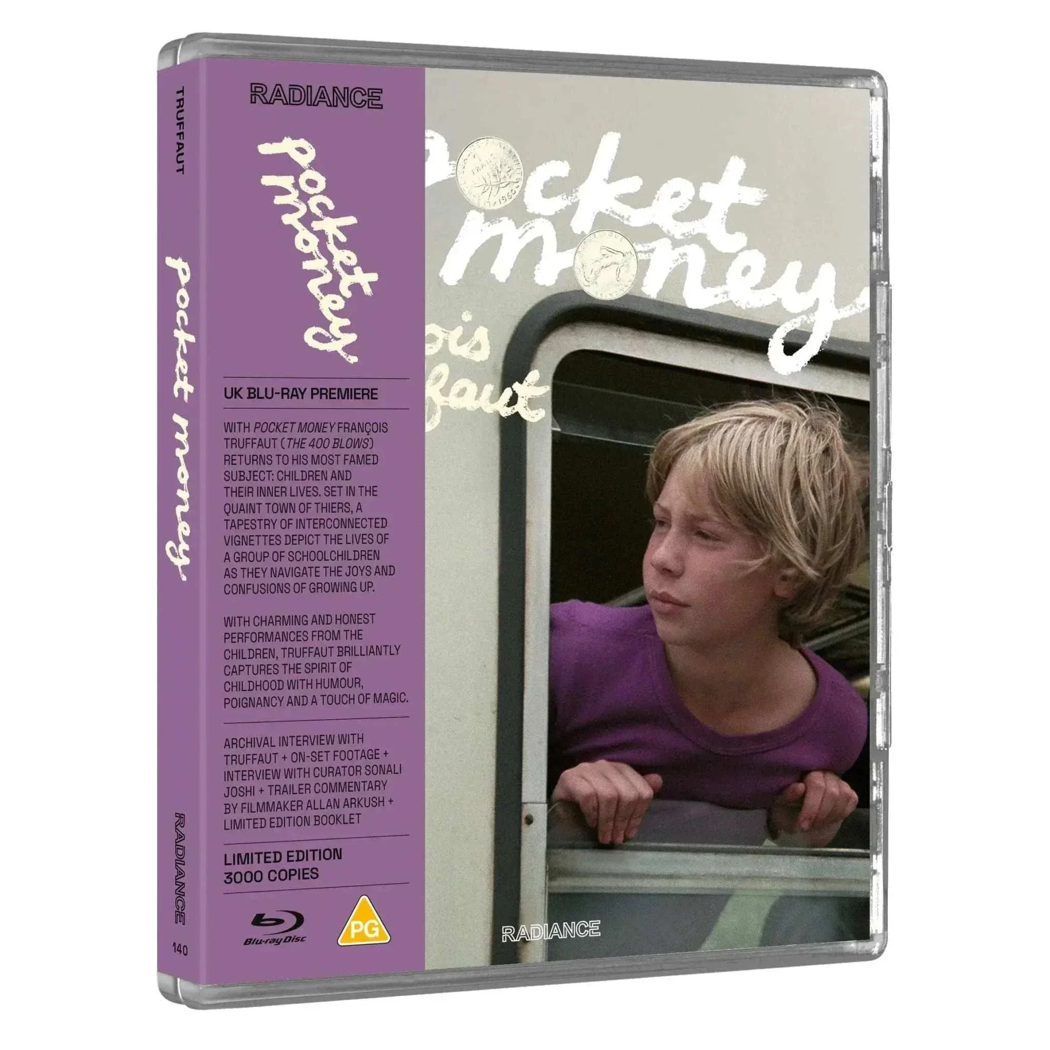 Pocket Money Limited Edition Blu-Ray (Radiance Films) [REGION B]