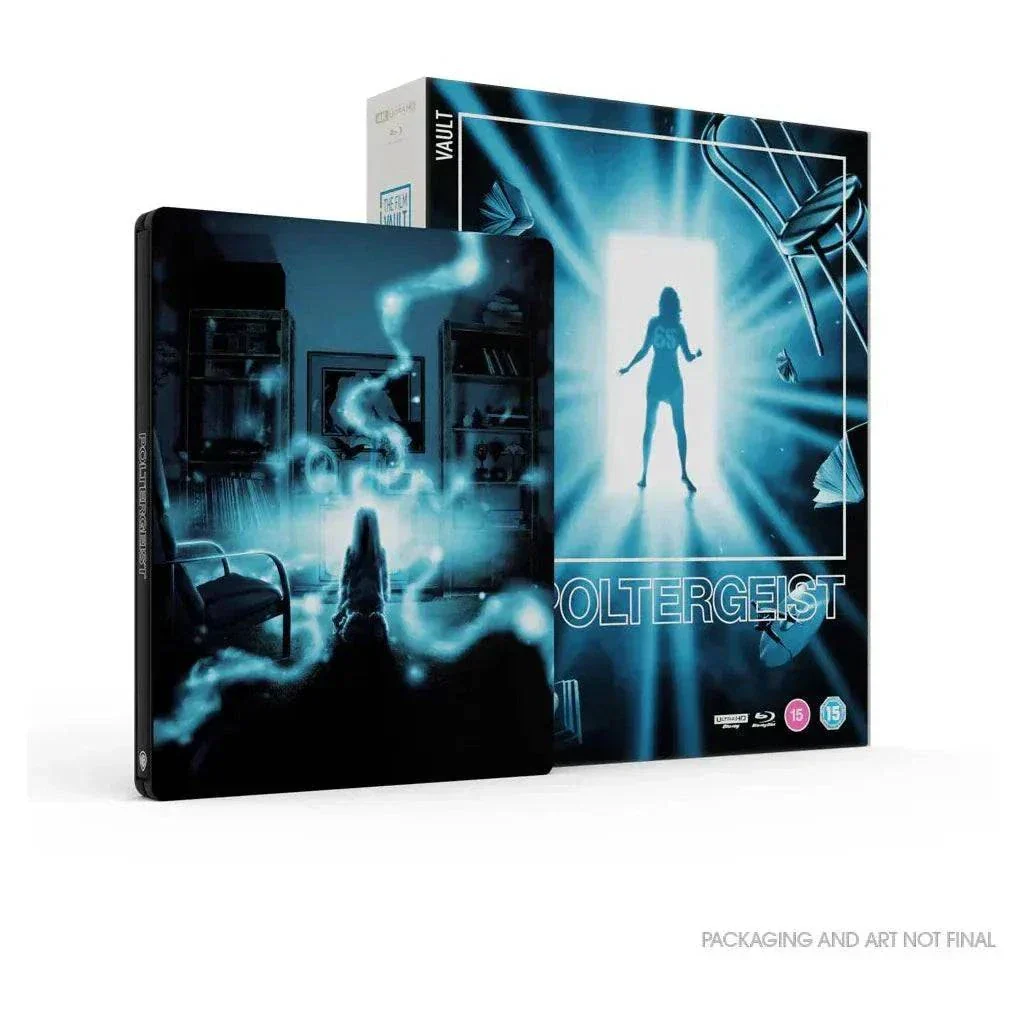 Poltergeist - The Film Vault Special Edition 4K Ultra HD + Blu-Ray Steelbook w/ Slipbox (REGION FREE)