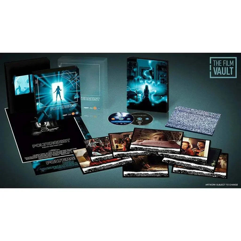 Poltergeist - The Film Vault Special Edition 4K Ultra HD + Blu-Ray Steelbook w/ Slipbox (REGION FREE) - Image 2