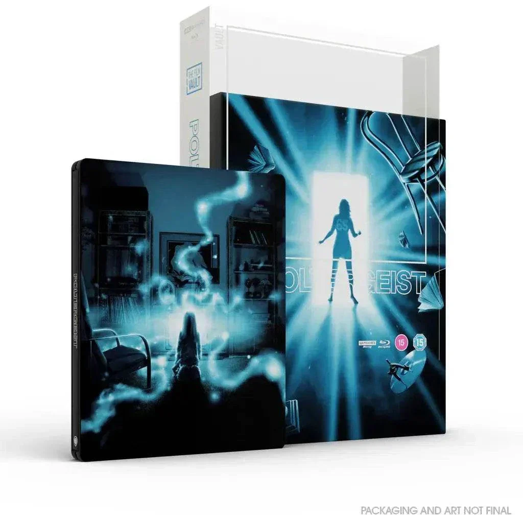 Poltergeist - The Film Vault Special Edition 4K Ultra HD + Blu-Ray Steelbook w/ Slipbox (REGION FREE) - Image 3