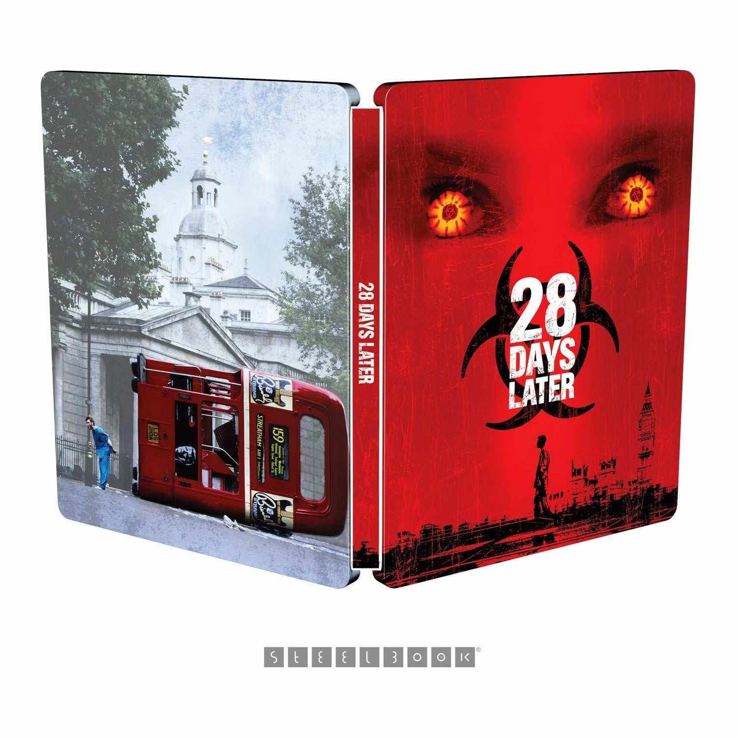PRE-ORDER: 28 Days Later 4K UHD Limited Edition (Sony UK) Limited Edition Steelbook - Image 2