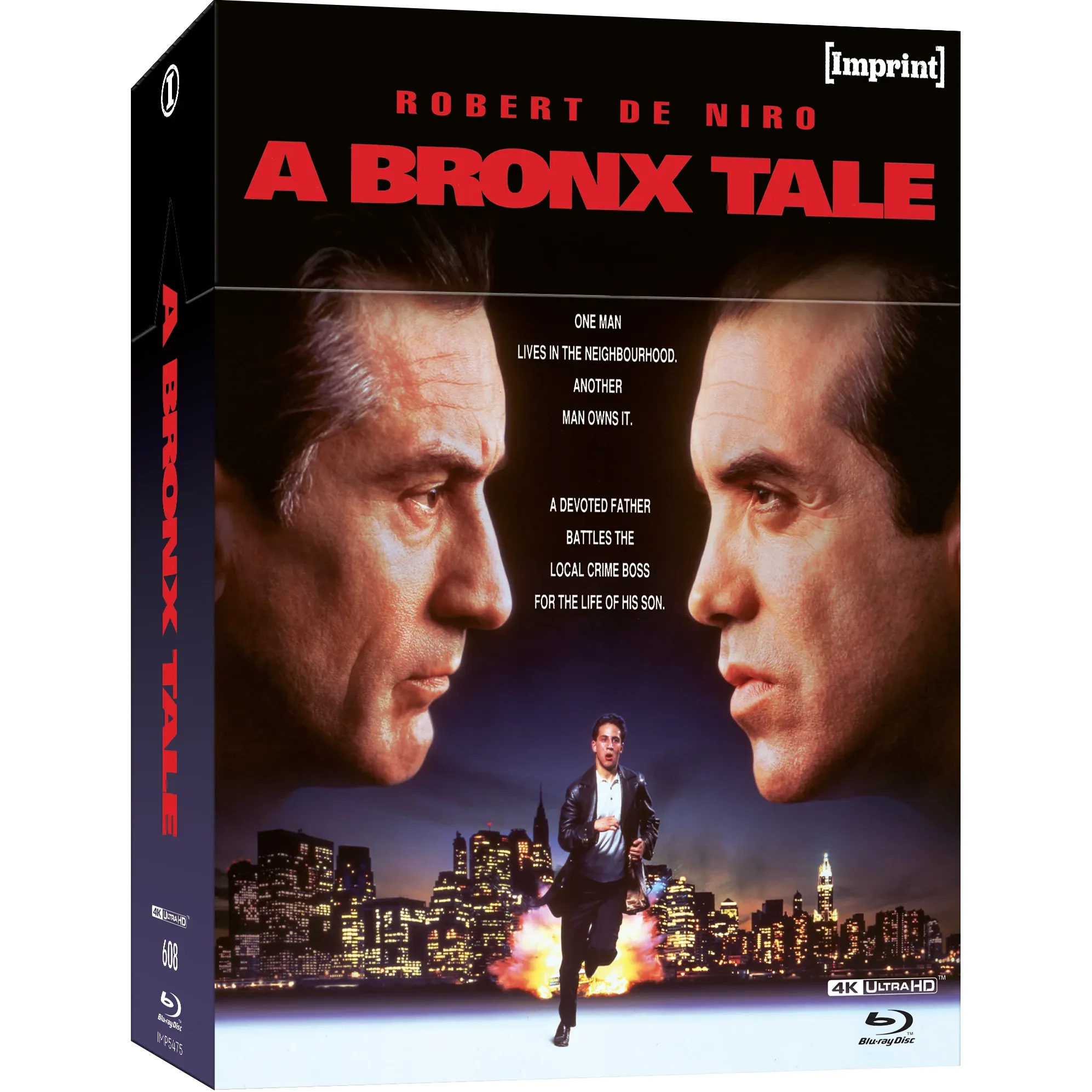 PRE-ORDER: A Bronx Tale (1993) Limited Edition 4K UHD + Blu-Ray Hardbox + Hardcover Booklet (Imprint Films) [REGION FREE] - Image 2