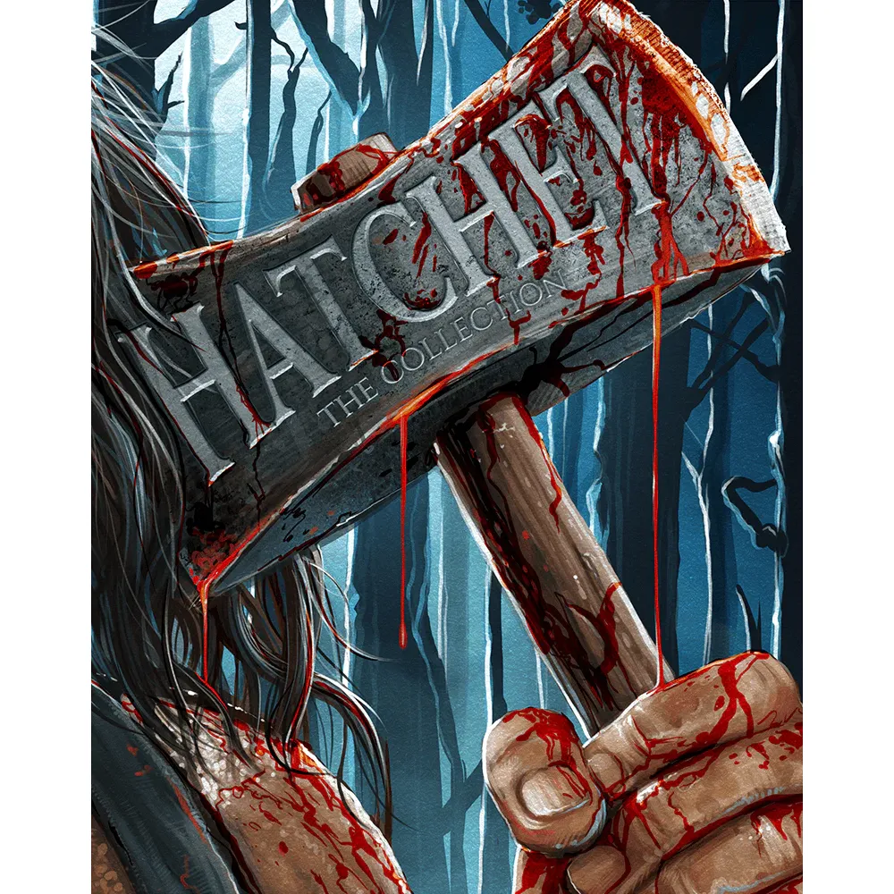 PRE-ORDER: Adam Green’s Hatchet Collection 4K UHD + Blu-Ray Standard Edition Box Set (Umbrella Entertainment) [REGION FREE] - Image 2