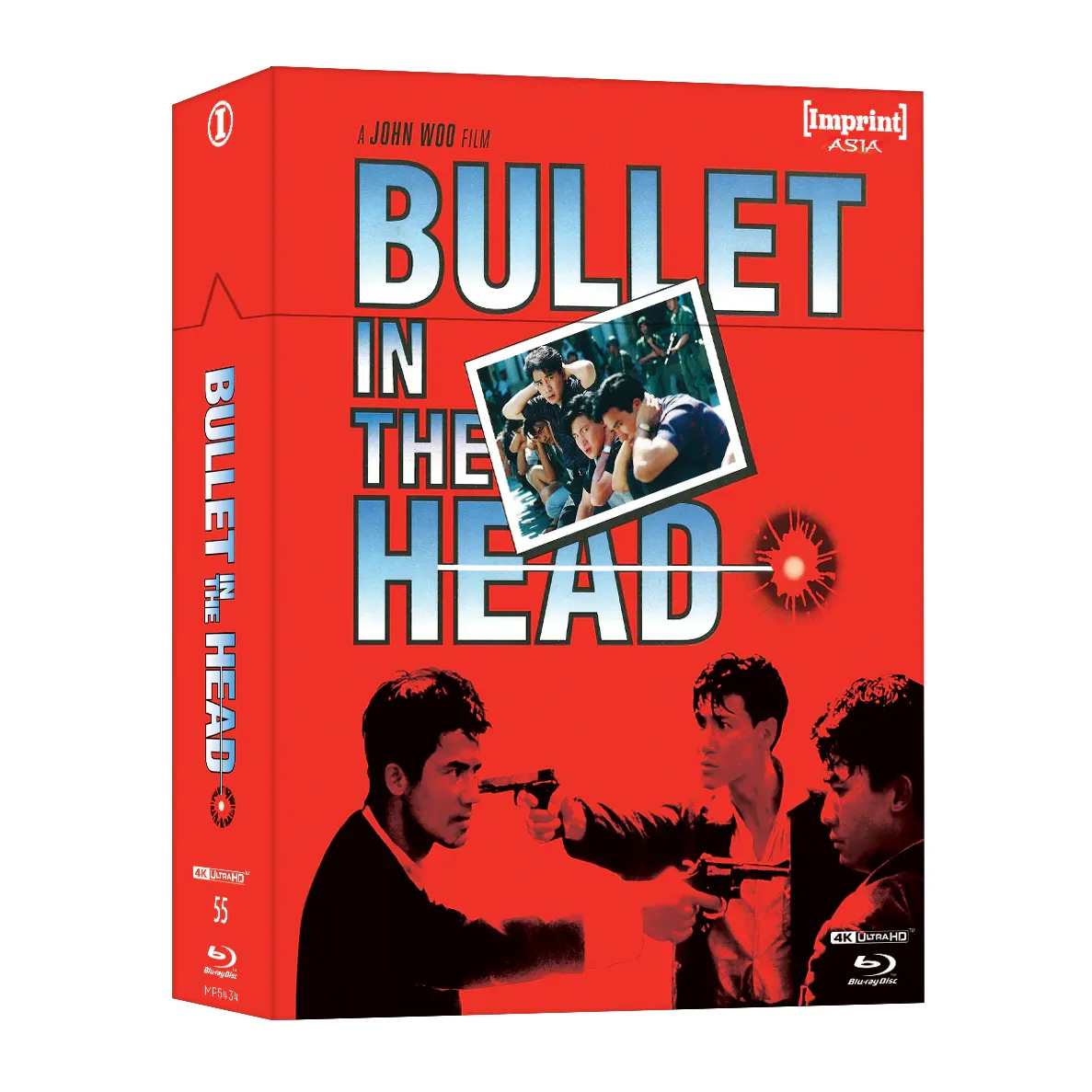 PRE-ORDER: Bullet In The Head (1990) Limited Edition 4K UHD & Blu-Ray Steelbook + Hardback Booklet in Hardbox (Imprint Asia) [REGION FREE] - Image 2
