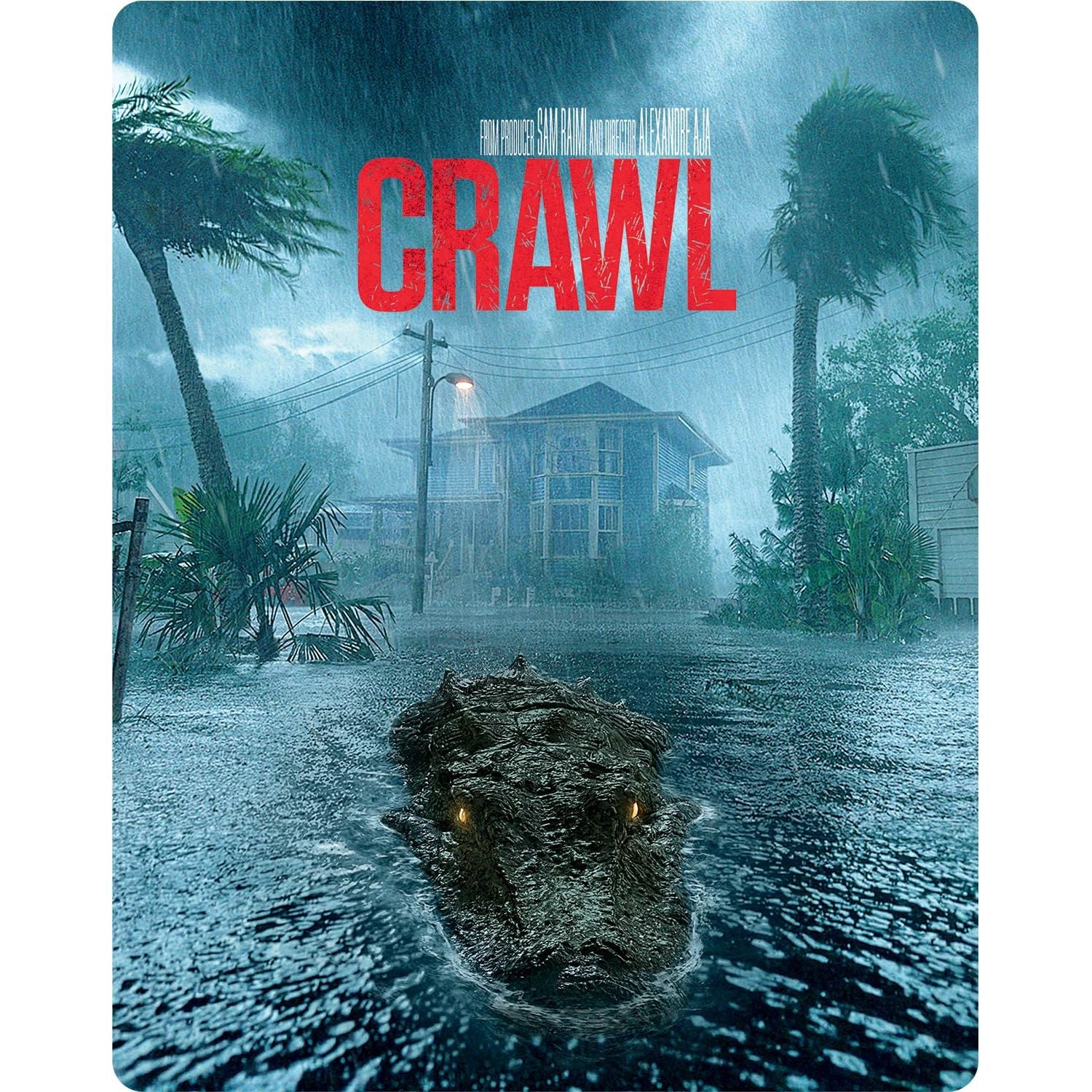 PRE-ORDER: Crawl 4K UHD + Digital (Limited Edition Steelbook) [Paramount US] - Image 3