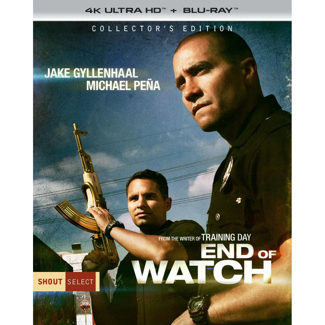 PRE-ORDER: End of Watch Collector's Edition 4K UHD + Blu-Ray w/ Slipcover (Shout Select) - Image 2
