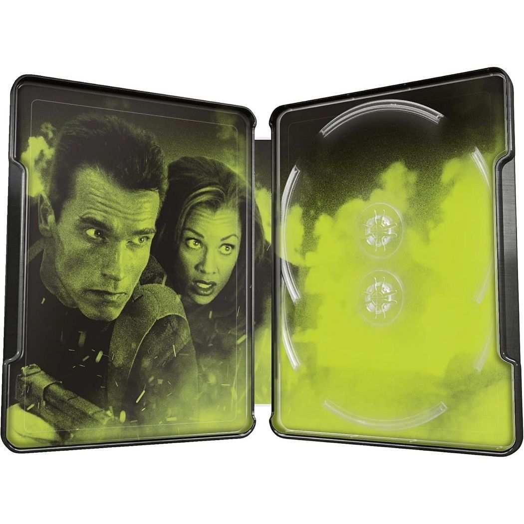PRE-ORDER: Eraser Limited Collectors Edition Steelbook 4K UHD + Blu-Ray w/ Rigid Slipcase + Extras (Warner Bros. UK) [REGION FREE] - Image 3