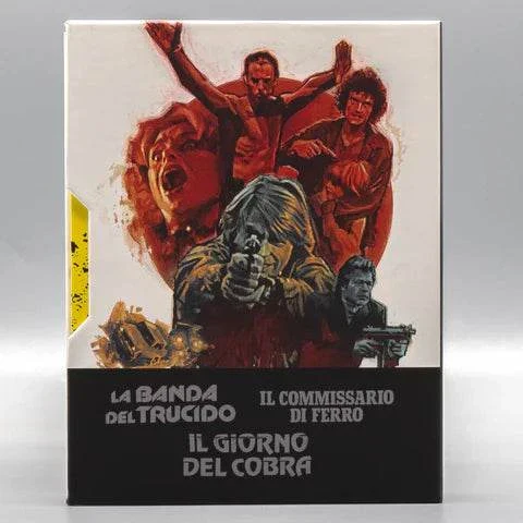 Eurocrime Rarities: Volume 1 Blu-Ray w/ Limited Edition Slipcase + Slipcover (Vinegar Syndrome Labs (VSL)) - Image 2