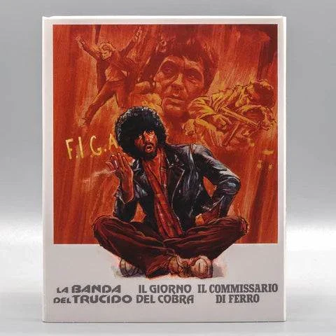 Eurocrime Rarities: Volume 1 Blu-Ray w/ Limited Edition Slipcase + Slipcover (Vinegar Syndrome Labs (VSL)) - Image 4