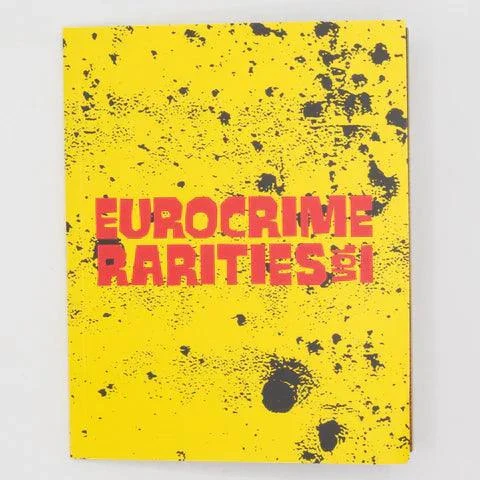 Eurocrime Rarities: Volume 1 Blu-Ray w/ Limited Edition Slipcase + Slipcover (Vinegar Syndrome Labs (VSL)) - Image 5