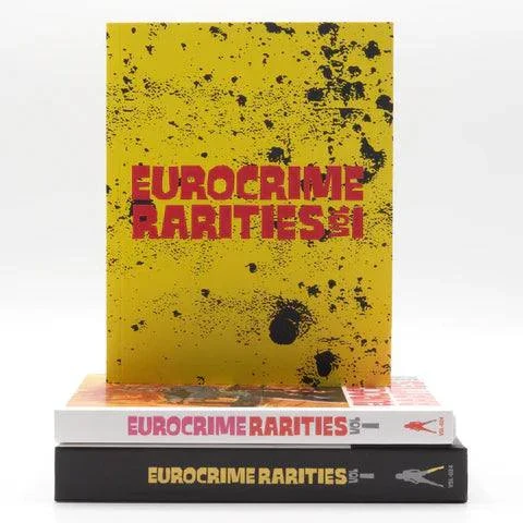 Eurocrime Rarities: Volume 1 Blu-Ray w/ Limited Edition Slipcase + Slipcover (Vinegar Syndrome Labs (VSL)) - Image 7