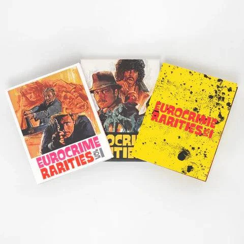 Eurocrime Rarities: Volume 1 Blu-Ray w/ Limited Edition Slipcase + Slipcover (Vinegar Syndrome Labs (VSL)) - Image 8