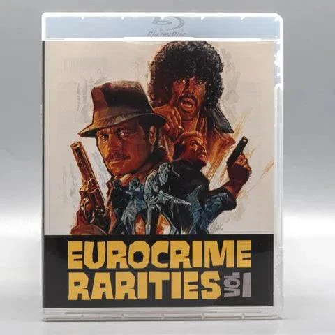 Eurocrime Rarities: Volume 1 Blu-Ray w/ Limited Edition Slipcase + Slipcover (Vinegar Syndrome Labs (VSL)) - Image 9