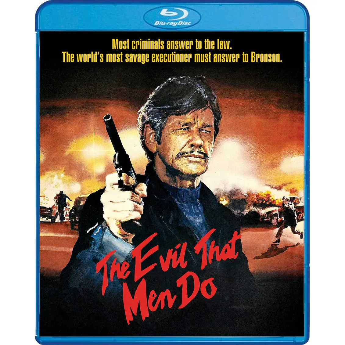 PRE-ORDER: Evil That Men Do Blu-Ray (Shout! Factory) - Image 2
