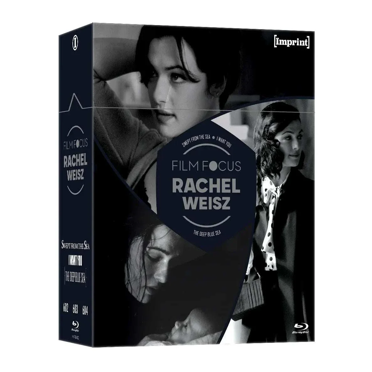 PRE-ORDER: Film Focus - Rachel Weisz (1997 - 2011) Limited Edition 3-Disc Blu-Ray Hardbox (Imprint Films) [REGION FREE] - Image 2