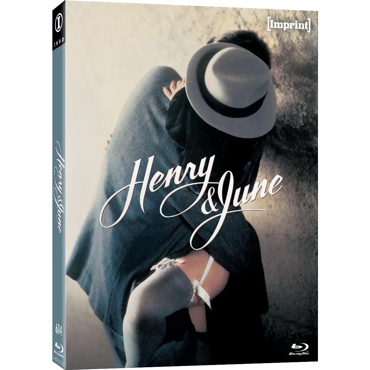 PRE-ORDER: Henry and June (1990) Blu-Ray w/ Limited Edition Slipcover (Imprint Films) [REGION FREE] - Image 2