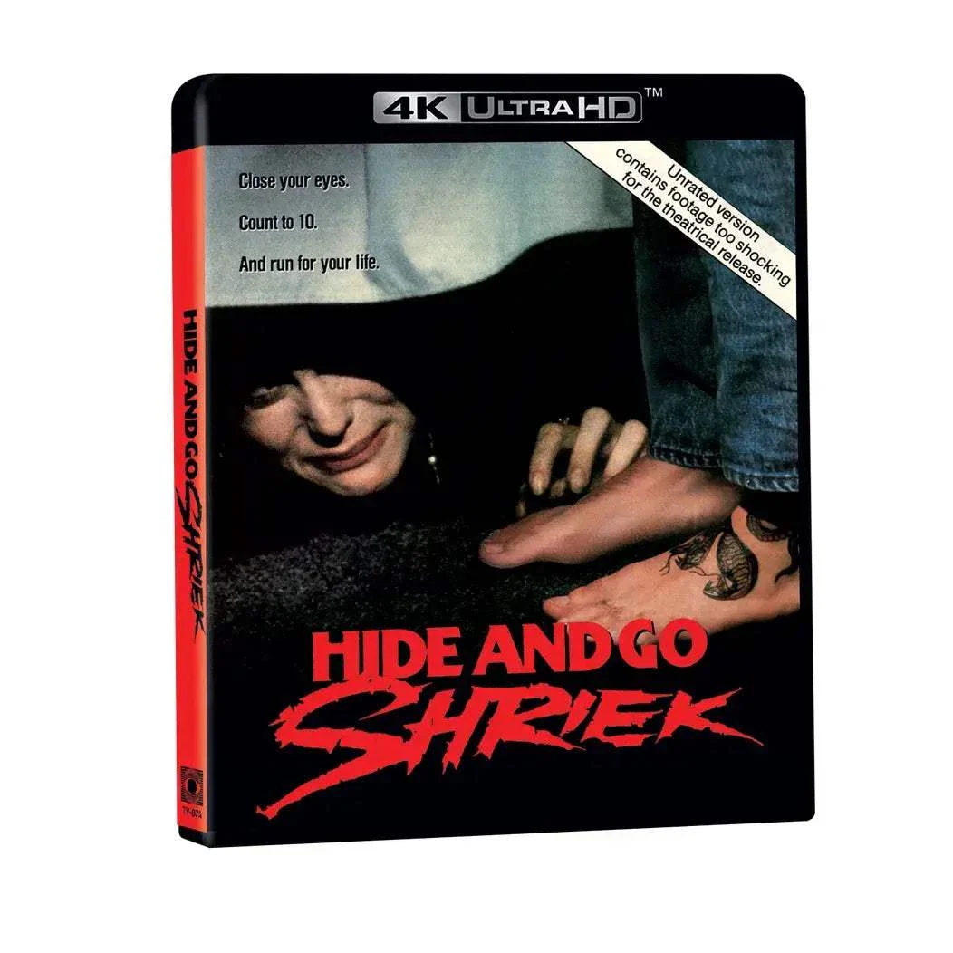 PRE-ORDER: Hide and Go Shriek (1988) 2-Disc 4K UHD + Blu-Ray Deluxe Edition w/ Rigid Slipcase + Extras (Terror Vision) - Image 4