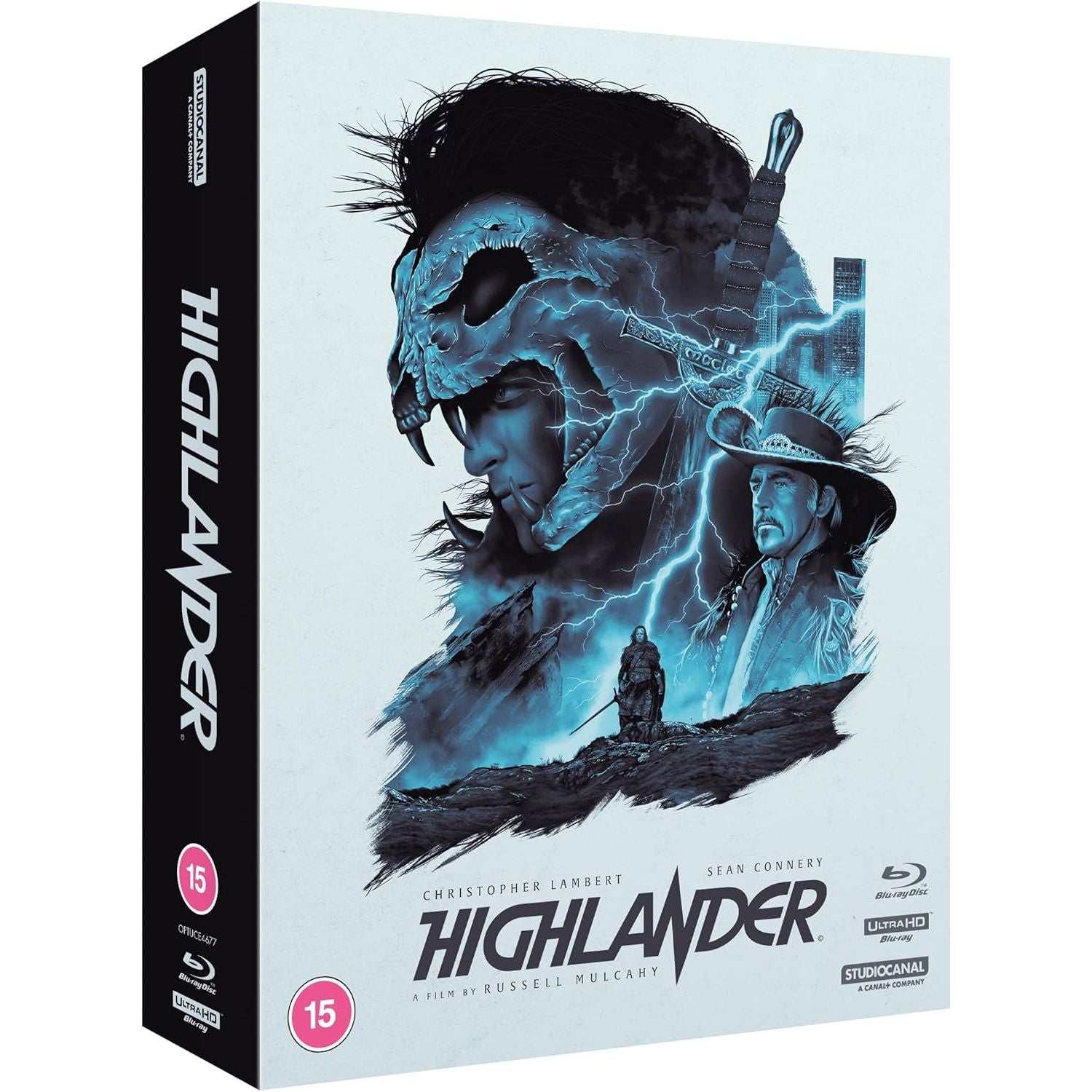 PRE-ORDER: Highlander (1986) 40th Anniversary Collectors Edition 4K UHD + Blu-Ray (Studio Canal UK) [REGION FREE/REGION B] - Image 2