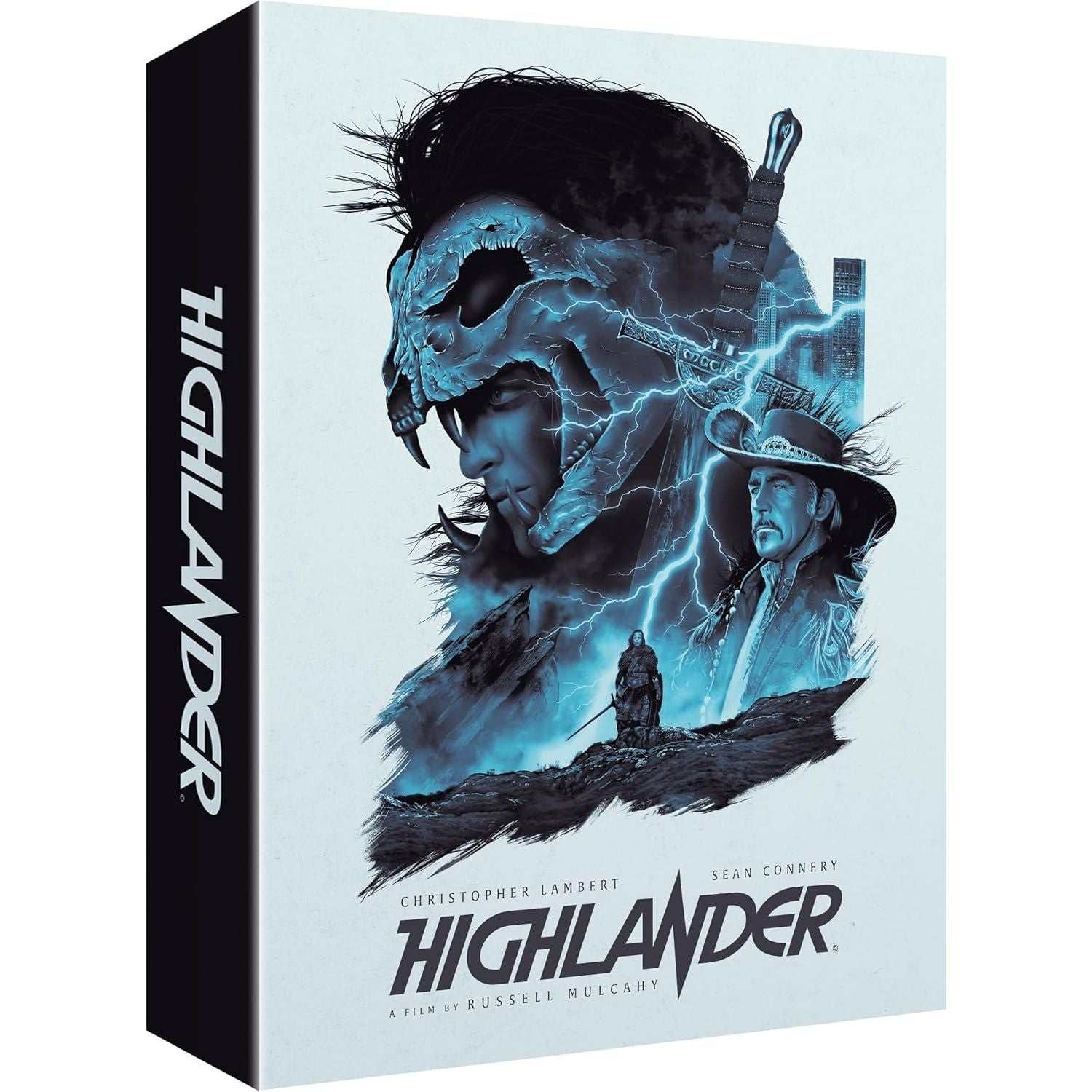 PRE-ORDER: Highlander (1986) 40th Anniversary Collectors Edition 4K UHD + Blu-Ray (Studio Canal UK) [REGION FREE/REGION B] - Image 3