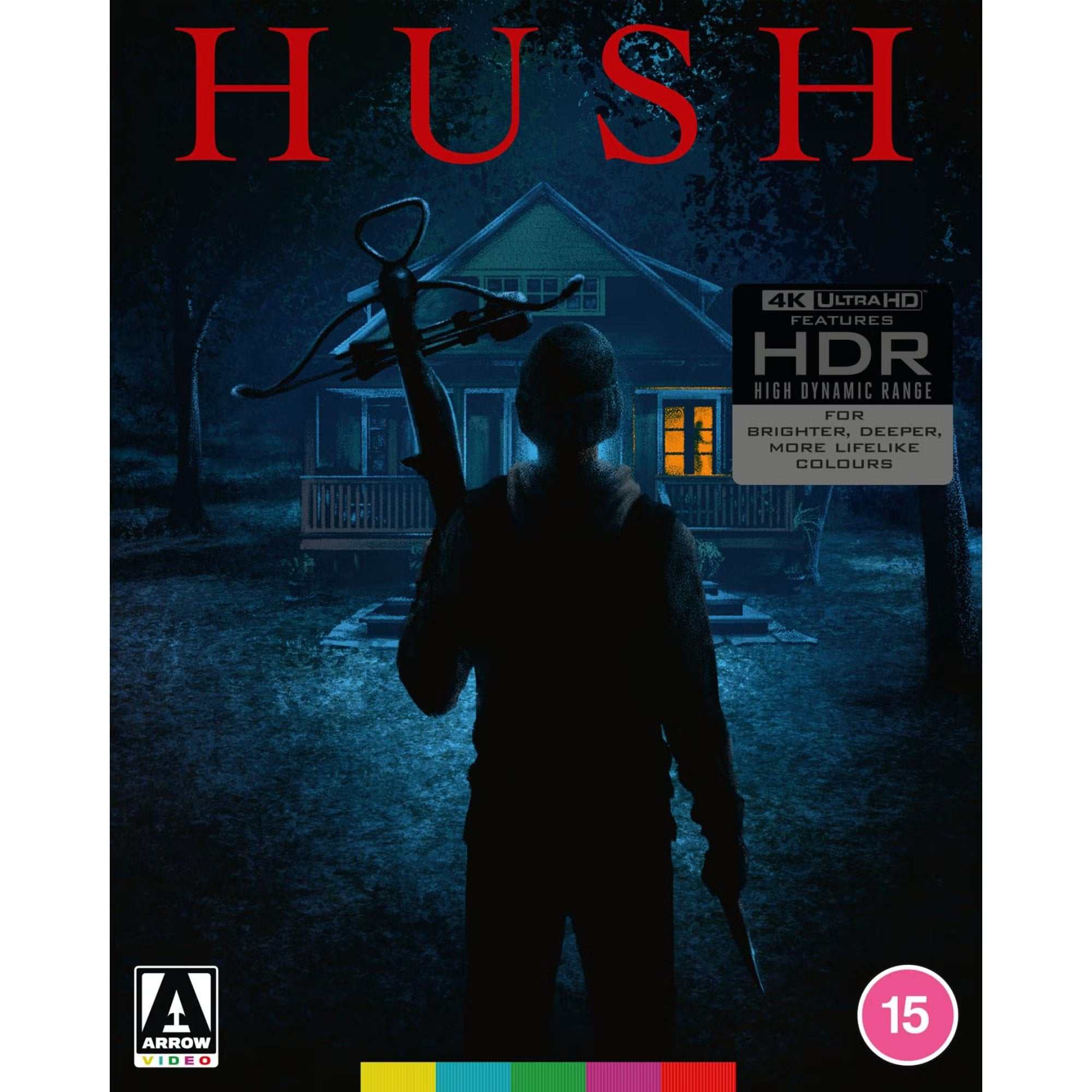 PRE-ORDER: Hush Limited Edition 4K UHD w/ Slipcover + Booklet (Arrow Films UK) - Image 2