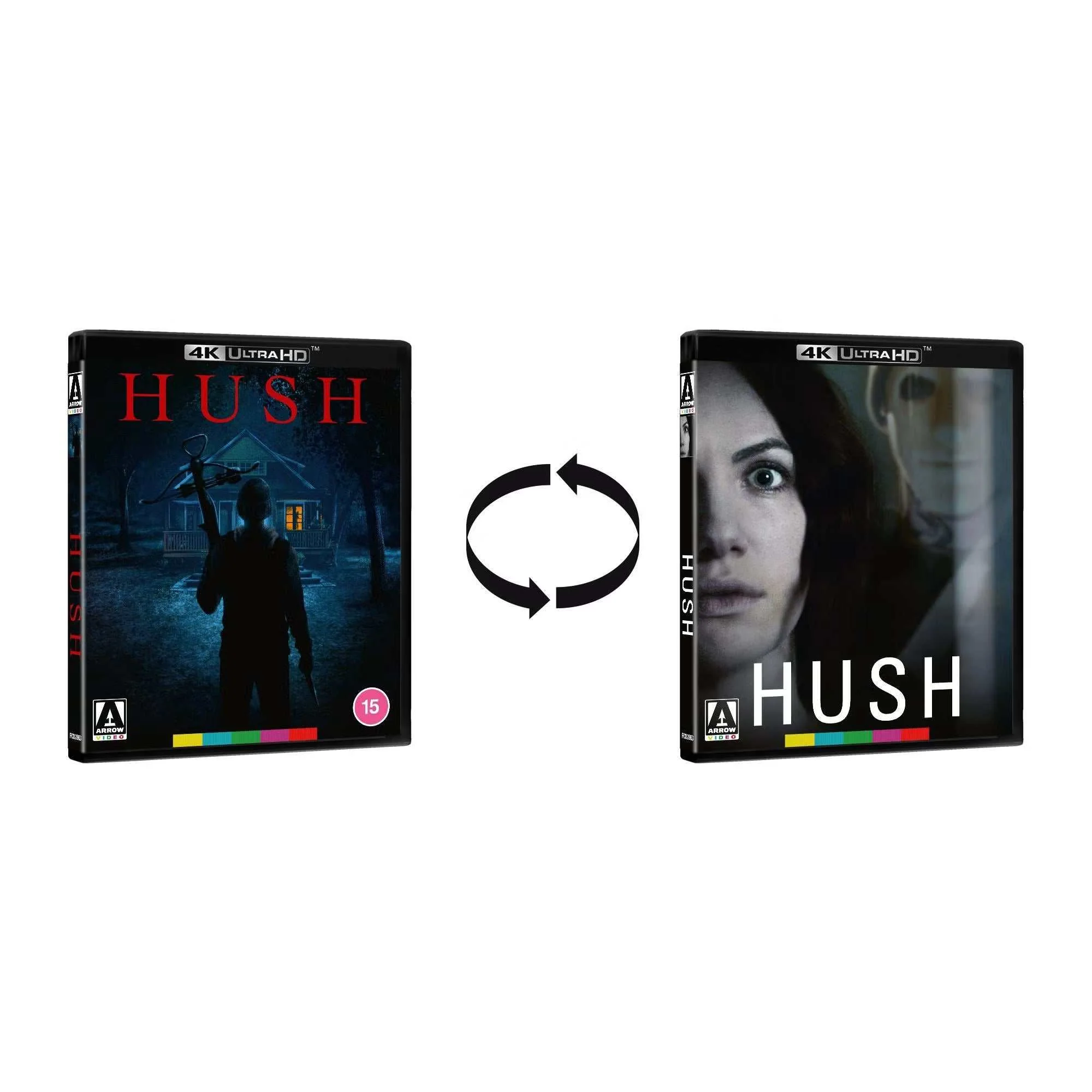 PRE-ORDER: Hush Limited Edition 4K UHD w/ Slipcover + Booklet (Arrow Films UK) - Image 3