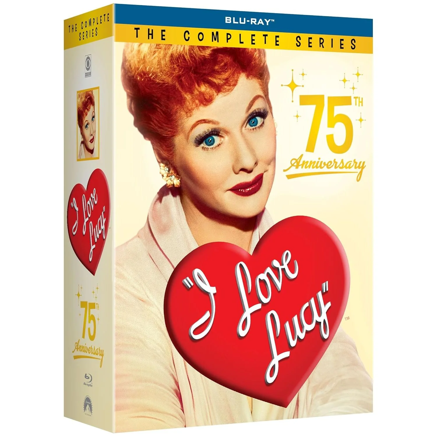 PRE-ORDER: I Love Lucy: The Complete Series 75th Anniversary Blu-ray (Paramount US)