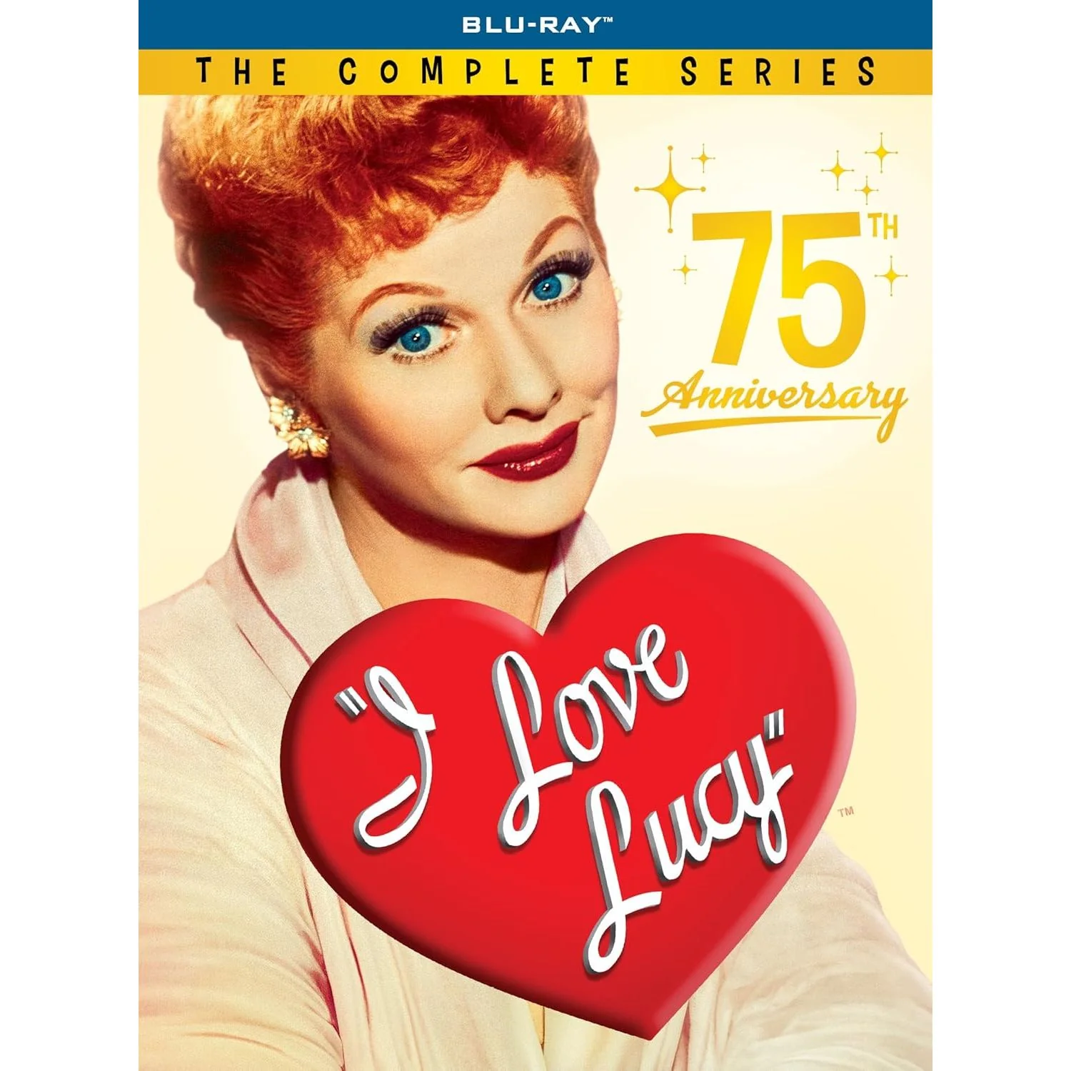 PRE-ORDER: I Love Lucy: The Complete Series 75th Anniversary Blu-ray (Paramount US) - Image 2