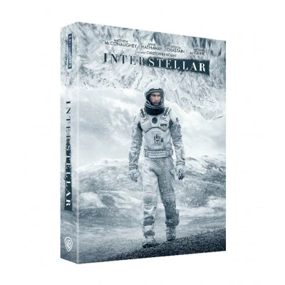 PRE-ORDER: Interstellar [A1 FULL SLIP] Steelbook 4K UHD + Blu-Ray (WeET Collection Exclusive No. 31) - Image 2