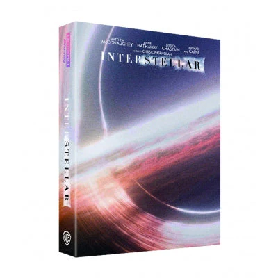 PRE-ORDER: Interstellar [A2 FULL SLIP] Steelbook 4K UHD + Blu-Ray (WeET Collection Exclusive No. 31) - Image 2