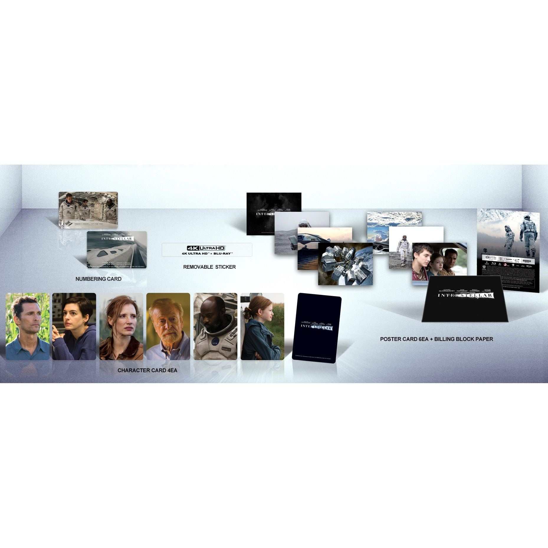 PRE-ORDER: Interstellar [A2 FULL SLIP] Steelbook 4K UHD + Blu-Ray (WeET Collection Exclusive No. 31) - Image 5