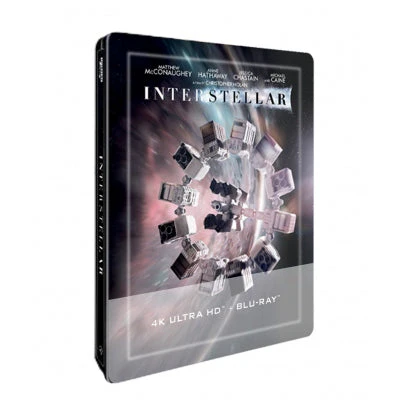 PRE-ORDER: Interstellar [C QUARTERSLIP] Steelbook 4K UHD + Blu-Ray (WeET Collection Exclusive No. 31) - Image 2