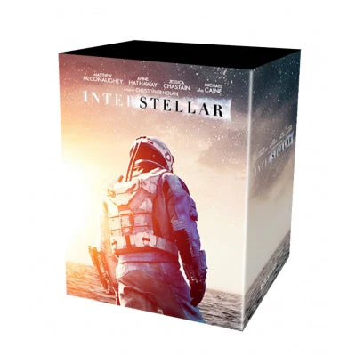PRE-ORDER: Interstellar [ONE-CLICK] Steelbook 4K UHD + Blu-Ray (WeET Collection Exclusive No. 31) - Image 2