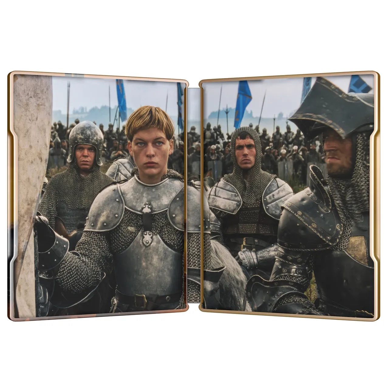 PRE-ORDER: Joan Of Arc - The Messenger Limited Edition Steelbook (Studio Canal UK) 4K UHD + Blu-Ray [REGION FREE/REGION B] - Image 3