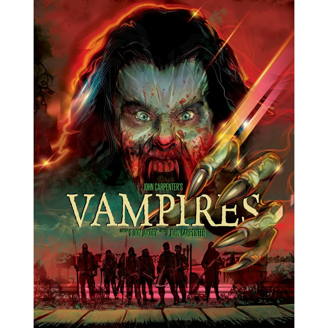 PRE-ORDER: John Carpenter's Vampires 4K UHD + Blu-Ray (Limited Edition Steelbook) [Scream! Factory] - Image 2
