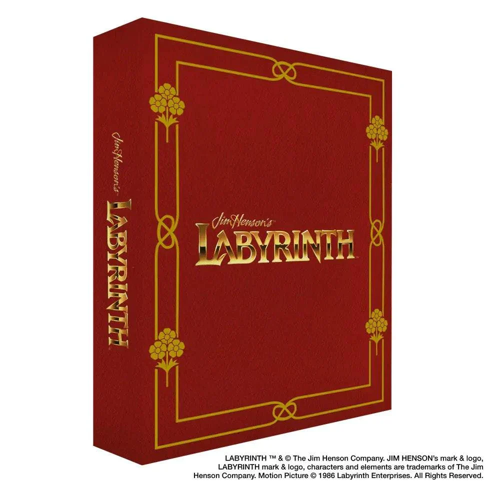 PRE-ORDER: Labyrinth Limited Collectors Edition 4K UHD + Blu-Ray Steelbook + Slipcase (All The Anime UK) [REGION FREE/REGION B] - Image 3