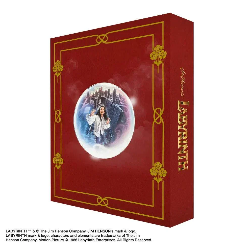 PRE-ORDER: Labyrinth Limited Collectors Edition 4K UHD + Blu-Ray Steelbook + Slipcase (All The Anime UK) [REGION FREE/REGION B] - Image 4