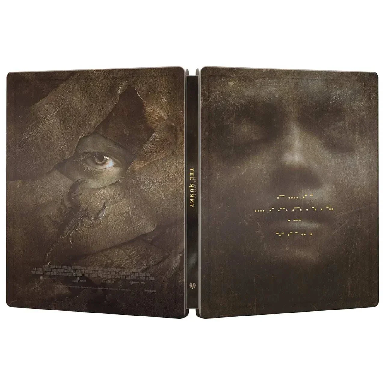 PRE-ORDER: Lee Cronin's The Mummy (Warner Bros. UK) Limited Edition Steelbook 4K UHD + Blu-Ray [REGION FREE] - Image 2