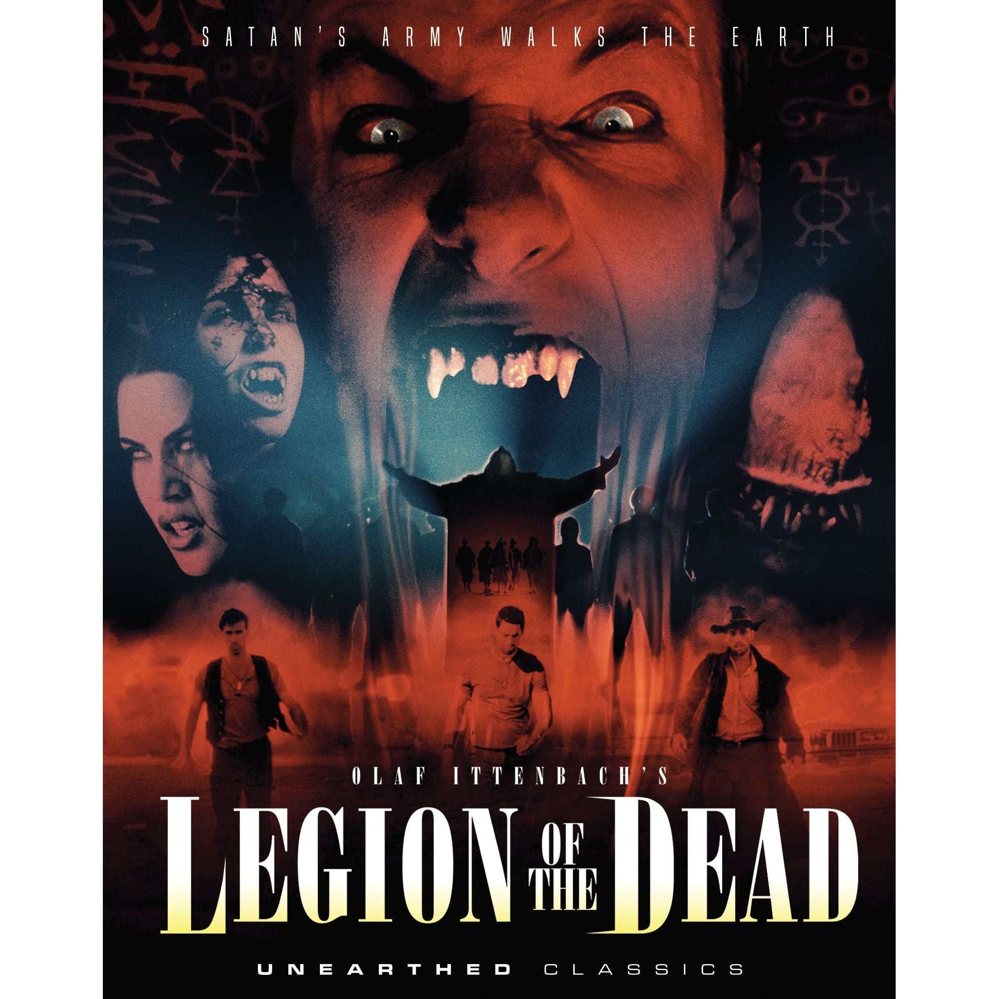 PRE-ORDER: Legion of the Dead Limited Collector's Edition Blu-Ray w/ Slipcover (Unearthed Classics)