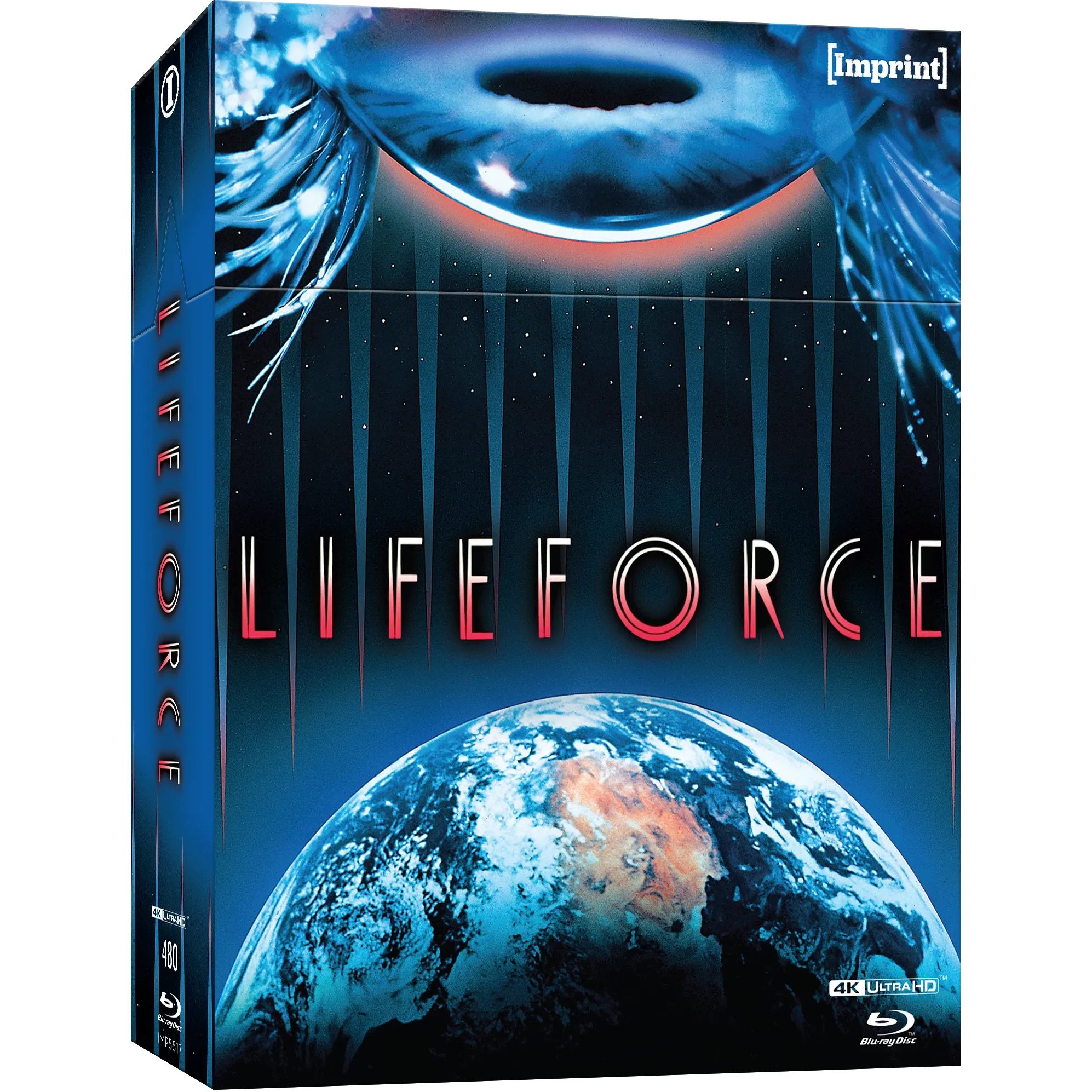PRE-ORDER: Lifeforce (1985) Limited Edition 4K UHD + Blu-Ray Hardbox + Hardcover Booklet (Imprint Films) [REGION FREE] - Image 2
