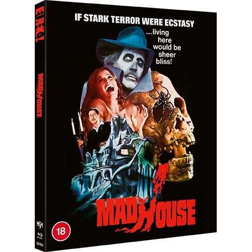 PRE-ORDER: Madhouse (1974) Limited Edition Blu-Ray (Eureka! UK) [REGION B]