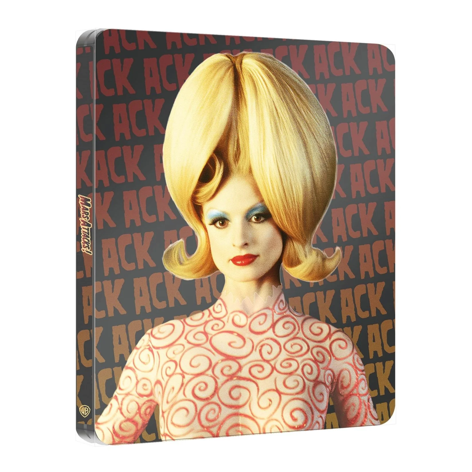 PRE-ORDER: Mars Attacks (30th Anniversary Collector's Edition Steelbook) 4K UHD + Blu-Ray w/ Slipcase (Warner Bros. UK) [REGION FREE] - Image 2
