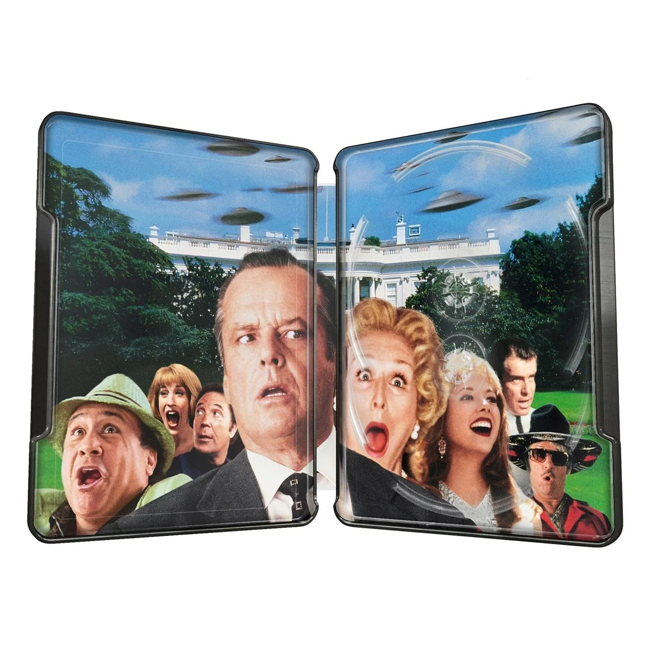 PRE-ORDER: Mars Attacks (30th Anniversary Collector's Edition Steelbook) 4K UHD + Blu-Ray w/ Slipcase (Warner Bros. UK) [REGION FREE] - Image 5