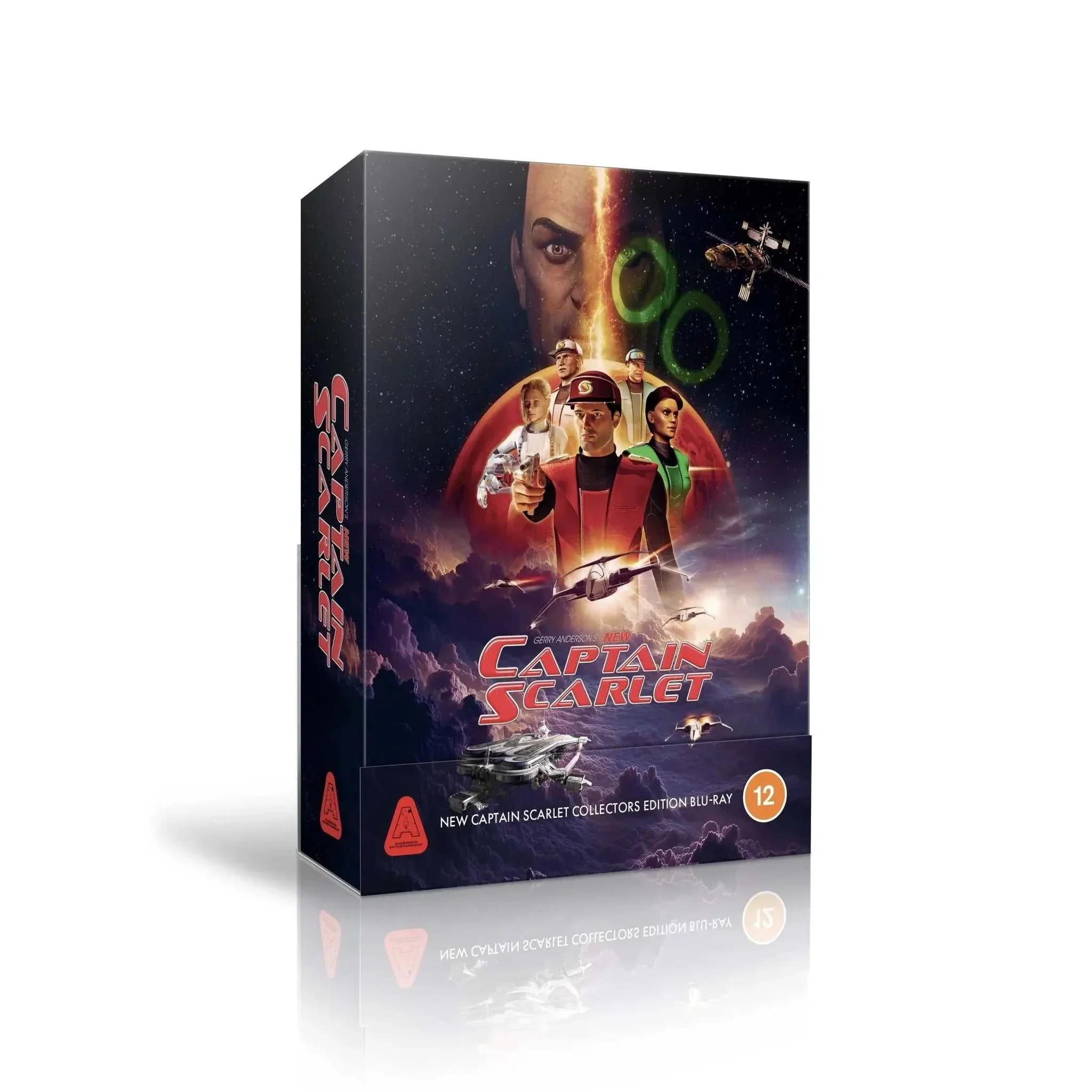PRE-ORDER: New Captain Scarlet Series 1 to 2 Complete Collection Limited Collectors Edition Blu-Ray (Gerry Anderson UK) [REGION FREE] - Image 2