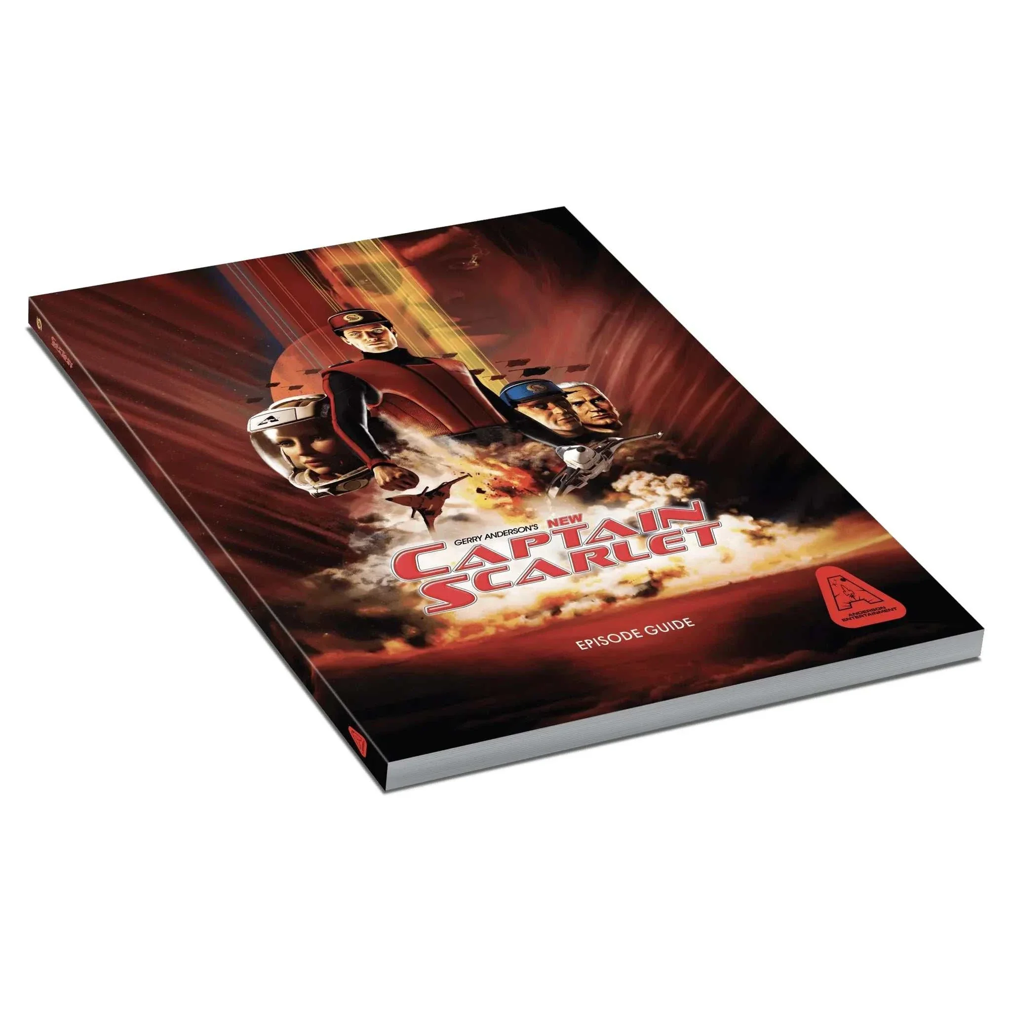 PRE-ORDER: New Captain Scarlet Series 1 to 2 Complete Collection Limited Collectors Edition Blu-Ray (Gerry Anderson UK) [REGION FREE] - Image 3