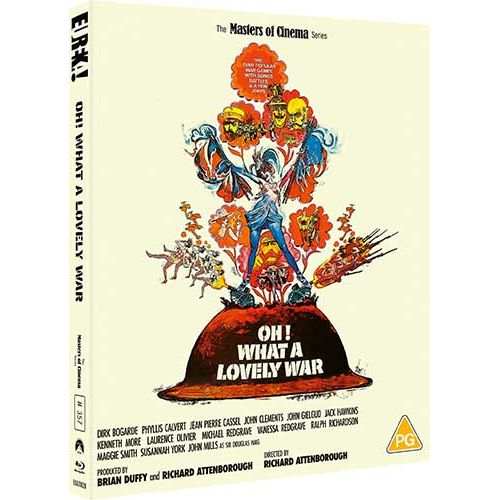 PRE-ORDER: Oh! What a Lovely War Limited Edition Blu-Ray (Eureka! UK) [REGION B]