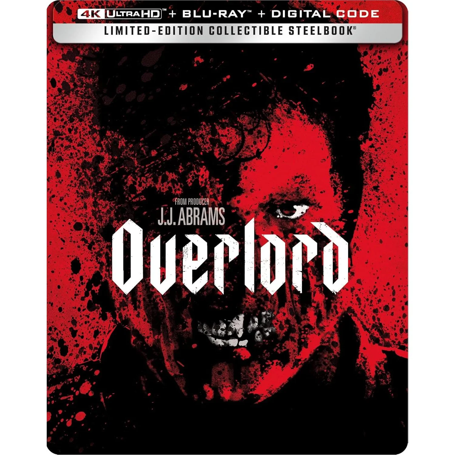 PRE-ORDER: Overlord 4K UHD + Blu-Ray (Limited Edition Steelbook) [Paramount US]