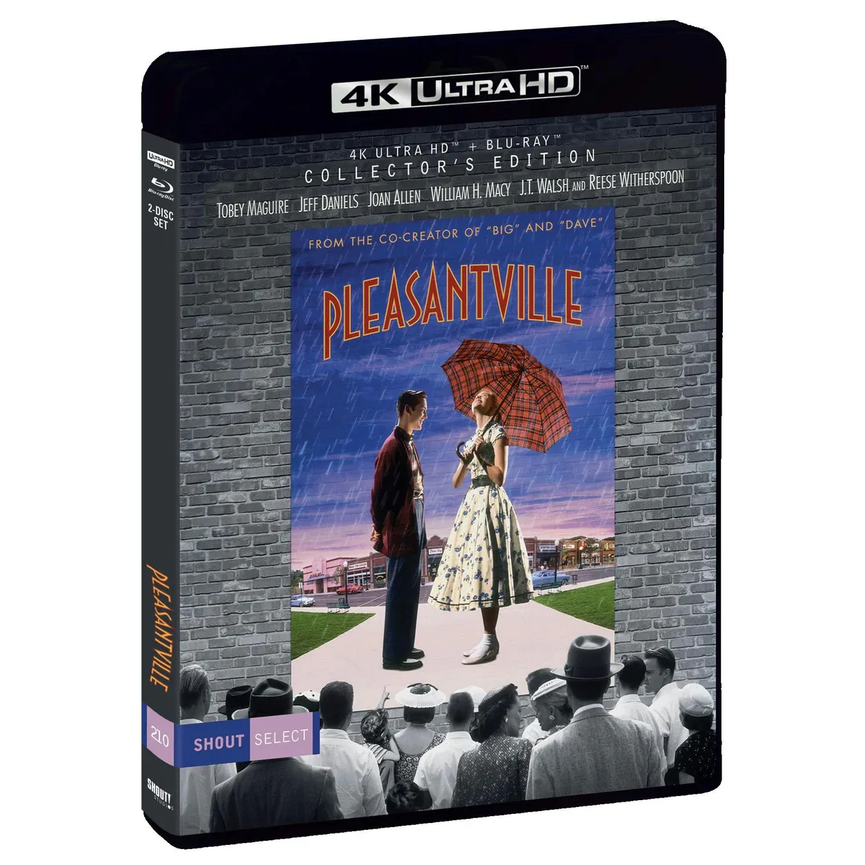 PRE-ORDER: Pleasantville - Collector's Edition 4K UHD + Blu-Ray w/ Slipcover (Shout Select) - Image 2
