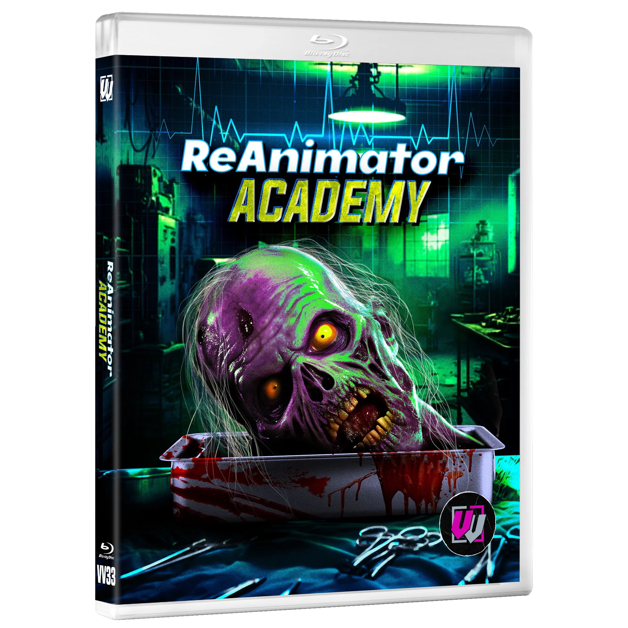 PRE-ORDER: ReAnimator Academy [Visual Vengeance Collector's Edition] Blu-Ray w/ Slipcover + Extras - Image 3
