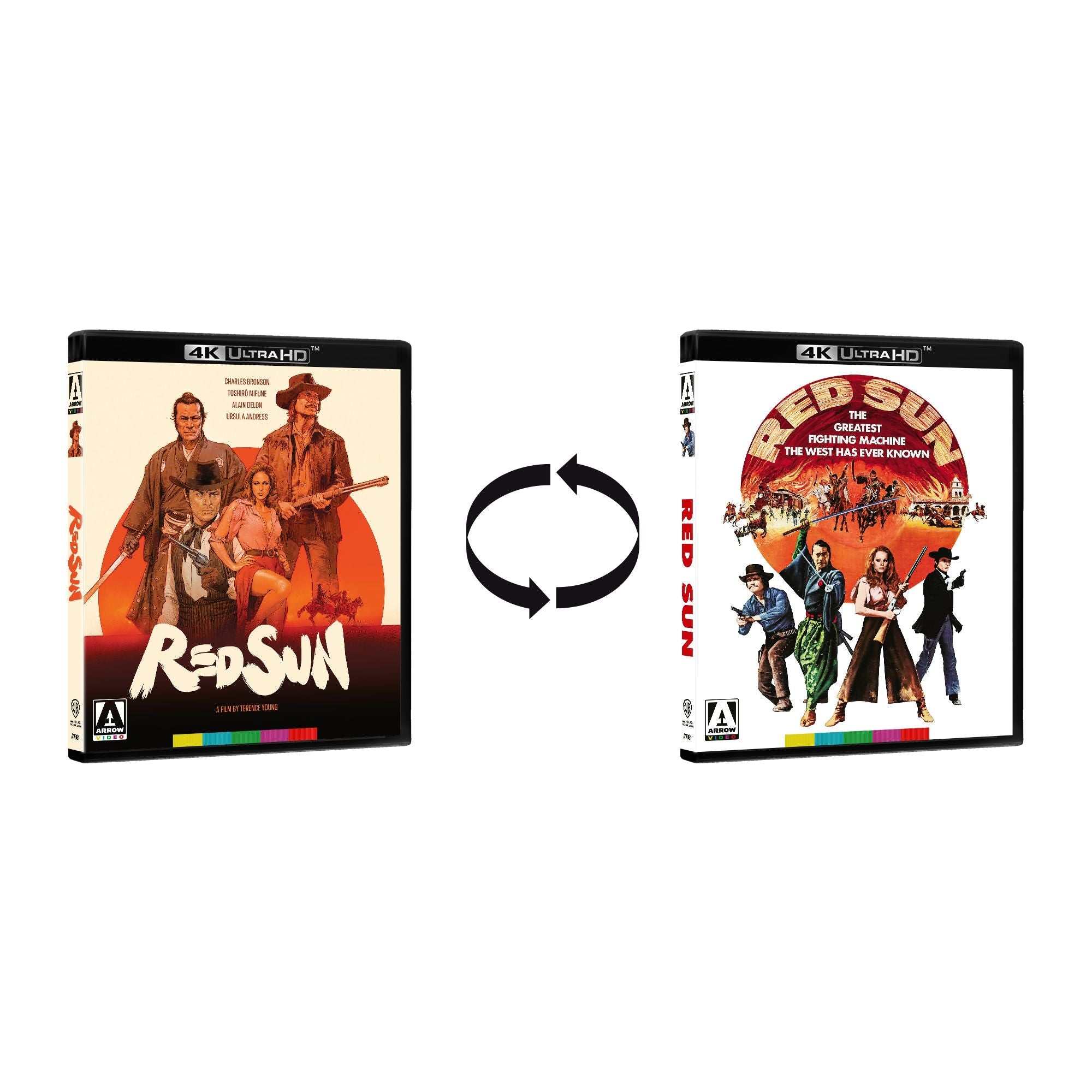 PRE-ORDER: Red Sun Limited Edition 4K UHD w/ Slipcover + Booklet (Arrow Video US) - Image 3